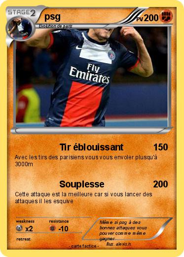 Pokemon psg