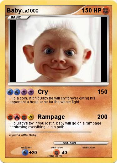 Pokemon Baby