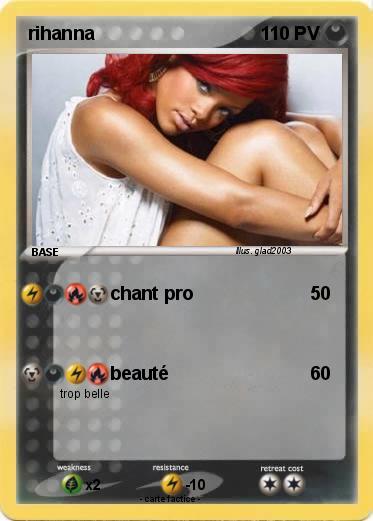 Pokemon rihanna