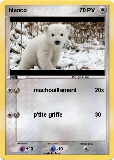 Pokemon blanco