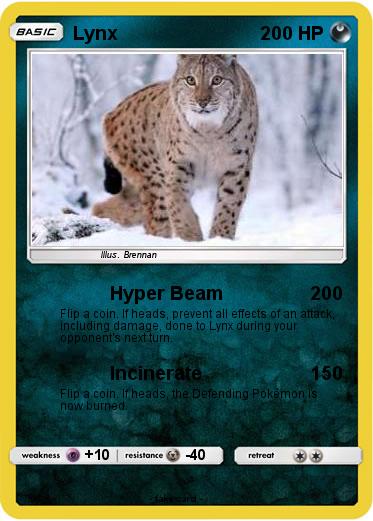 Pokemon Lynx