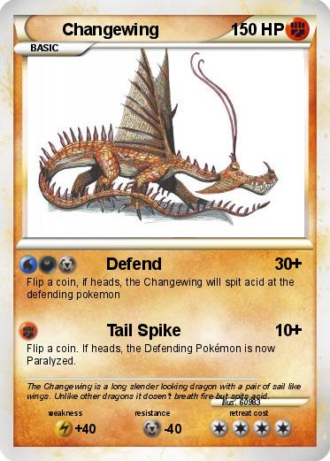 Pokemon Changewing