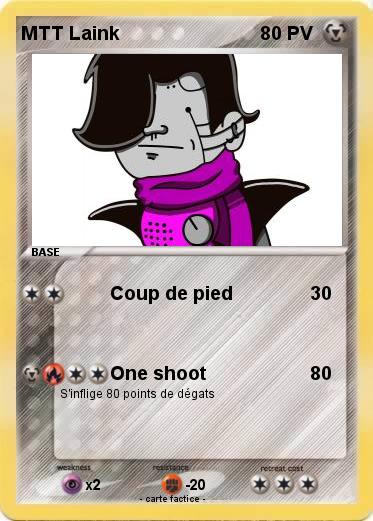 Pokemon MTT Laink