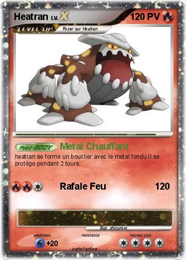 Pokemon Heatran