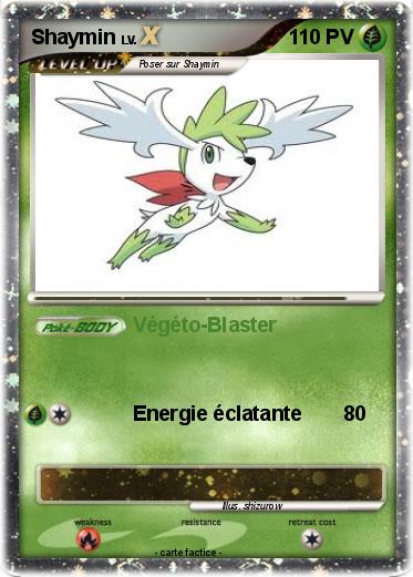 Pokemon Shaymin