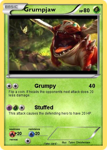 Pokemon Grumpjaw
