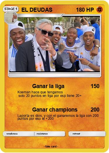 Pokemon EL DEUDAS