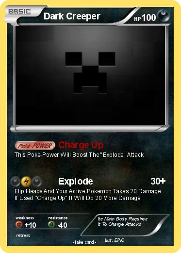 Pokemon Dark Creeper