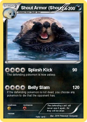 Pokemon Shout Armor (Shour)