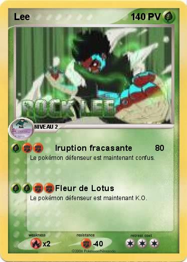 Pokemon Lee