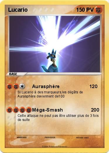 Pokemon Lucario