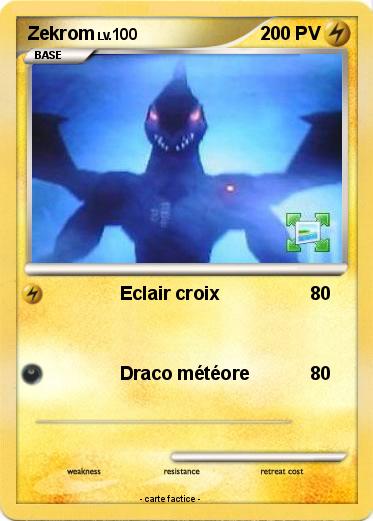 Pokemon Zekrom