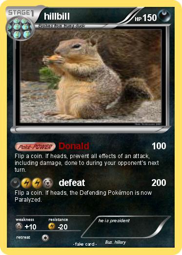 Pokemon hillbill