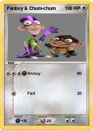 Pokemon Fanboy & Chum-chum