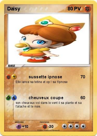 Pokemon Daisy