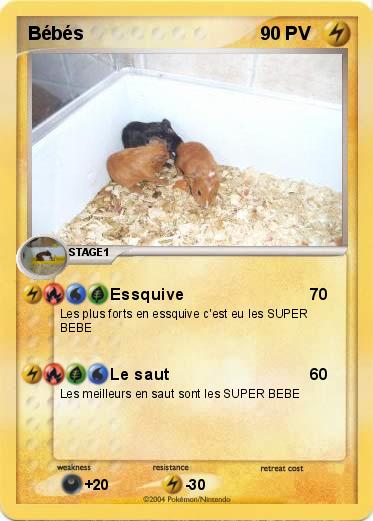 Pokemon Bébés