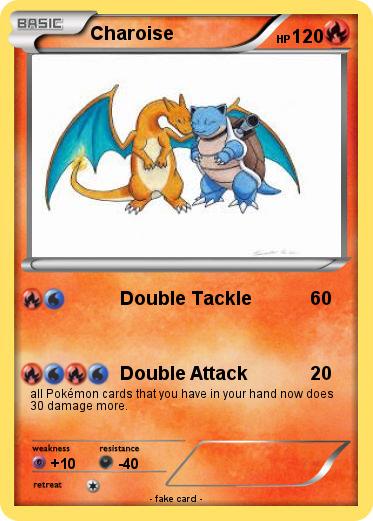 Pokemon Charoise