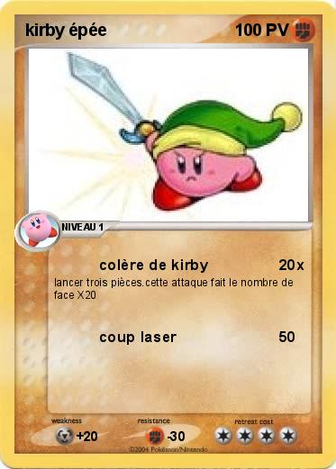 Pokemon kirby épée 