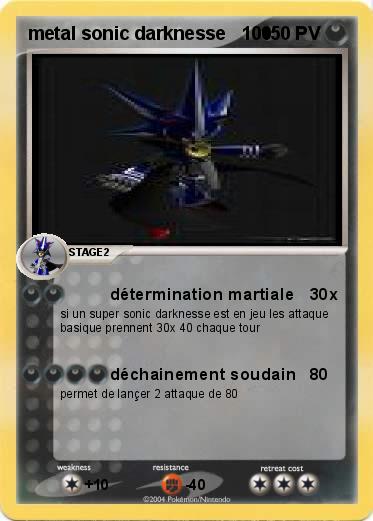 Pokemon metal sonic darknesse   100