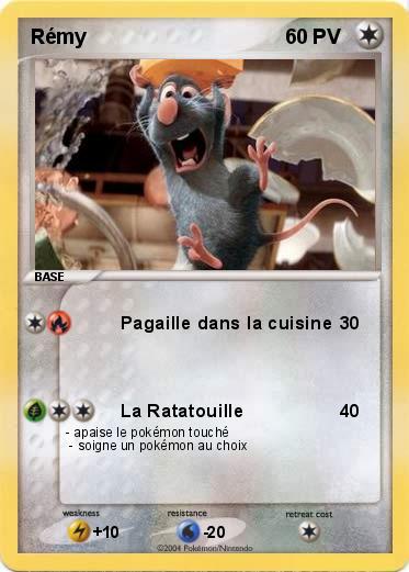 Pokemon Rémy