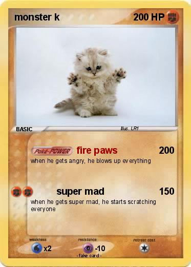 Pokemon monster k