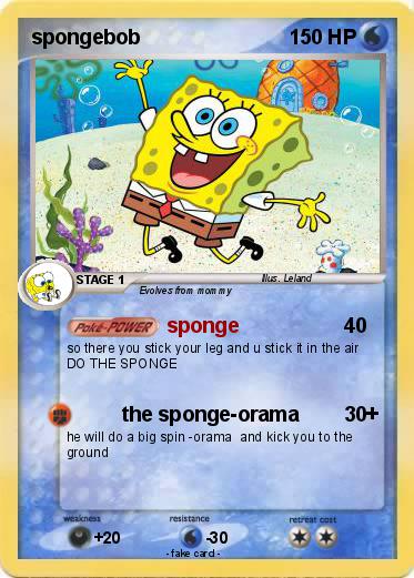 Pokemon spongebob