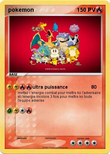 Pokemon pokemon