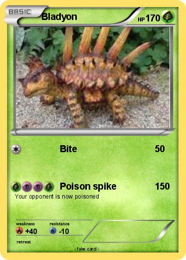 Pokemon Bladyon
