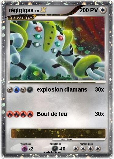 Pokemon régigigas