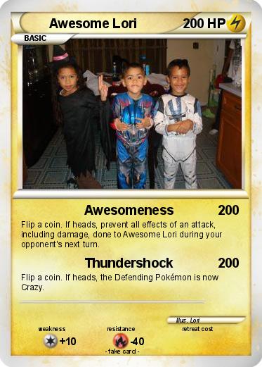 Pokemon Awesome Lori