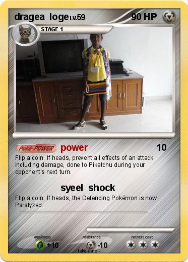 Pokemon dragea  loge