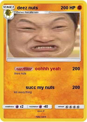 Pokemon deez nuts