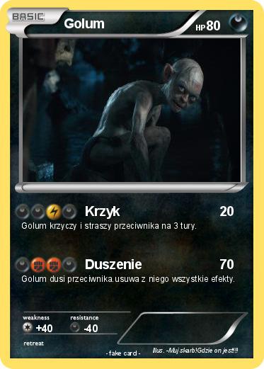 Pokemon Golum