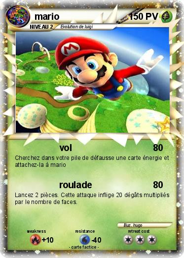 Pokemon mario
