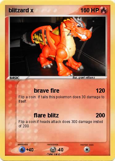 Pokemon blitzard x