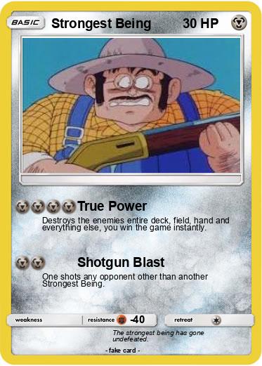 Pokemon Strongest Being