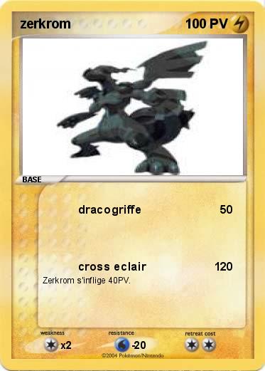 Pokemon zerkrom