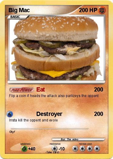 Pokemon Big Mac