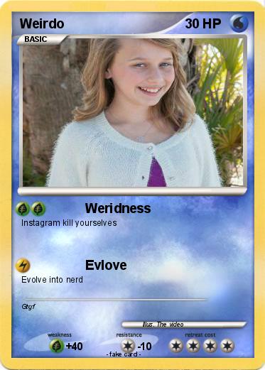 Pokemon Weirdo