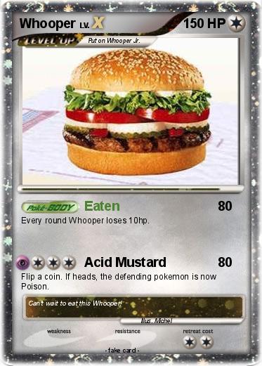 Pokemon Whooper