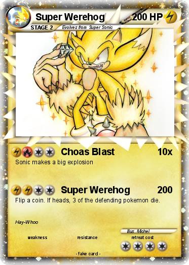 Pokemon Super Werehog