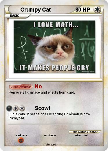 Pokemon Grumpy Cat