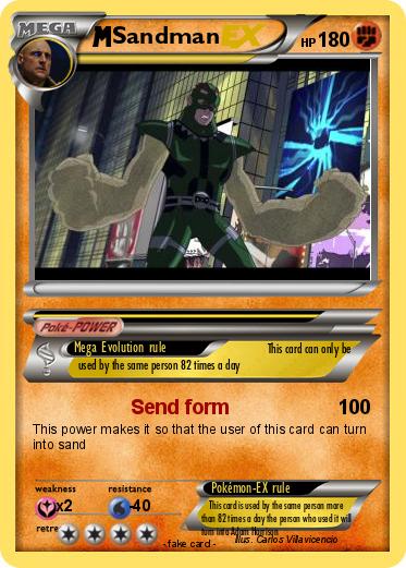 Pokemon Sandman