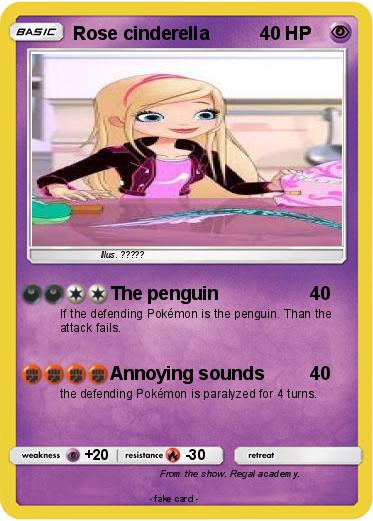 Pokemon Rose cinderella