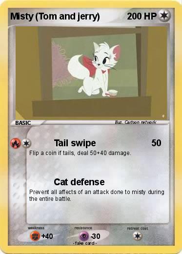Pokemon Misty (Tom and jerry)
