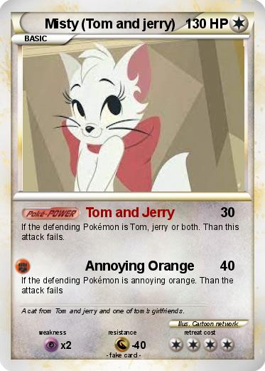 Pokemon Misty (Tom and jerry)