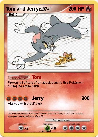 Pokemon Tom and Jerry