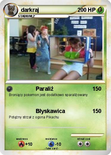 Pokemon darkraj