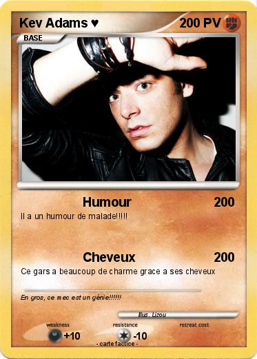 Pokemon Kev Adams ♥