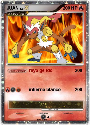 Pokemon JUAN